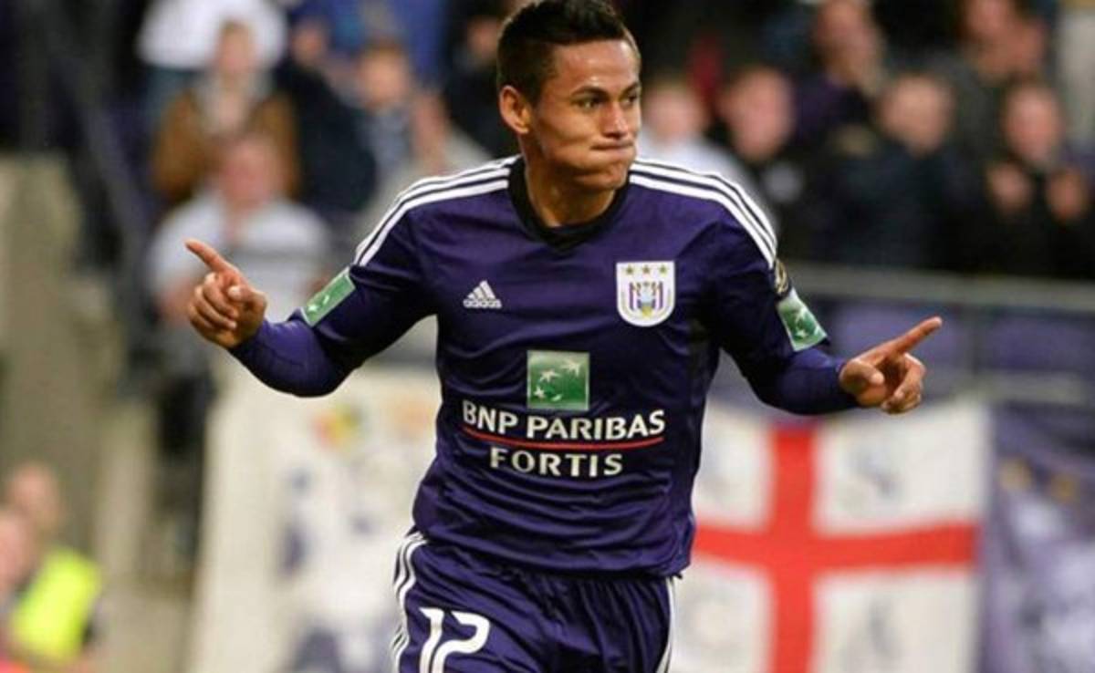VIDEO: Los once goles de Andy Najar con la camiseta del Anderlecht