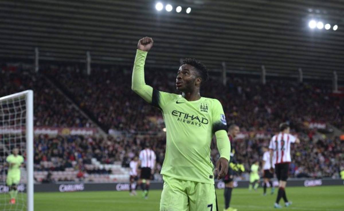 Manchester City goleó al Sunderland y está en octavos de Capital One Cup