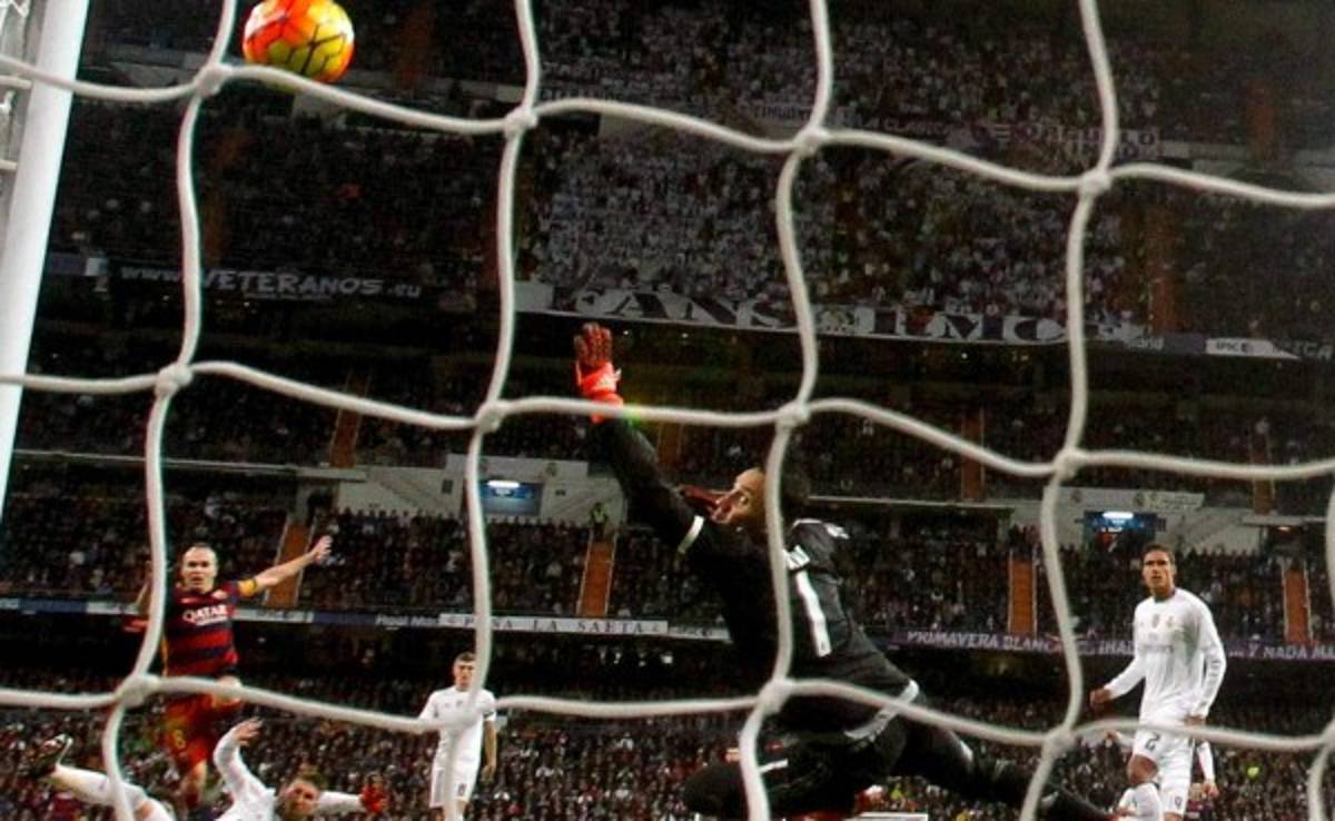 El baño de humildad del Barcelona al Real Madrid en números