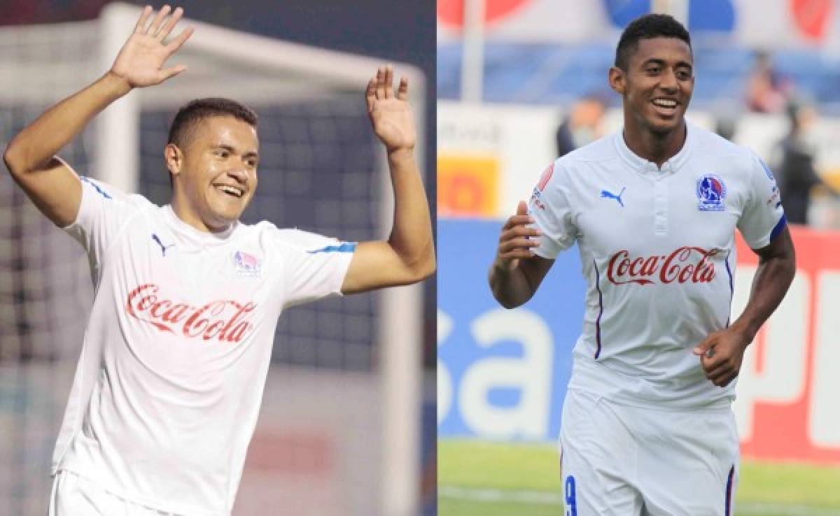 Roger Rojas-'Choco' Lozano, una dupla de 116 goles en Honduras