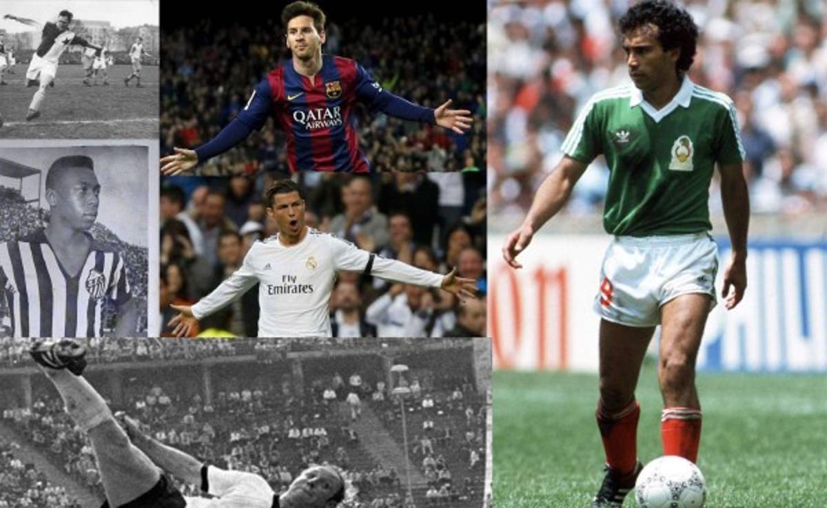 FOTOS: Estos son los futbolistas con más goles en la historia del fútbol