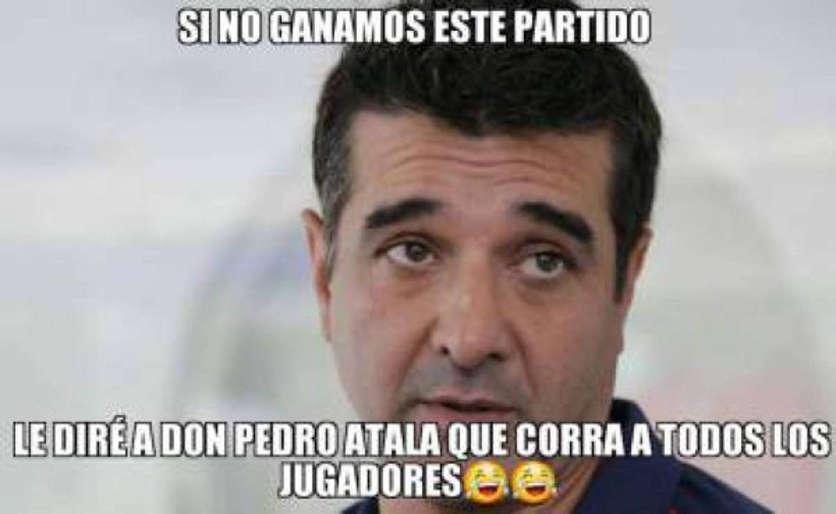 MEMES: Masacran al Motagua tras el empate y los Olimpias se agigantan