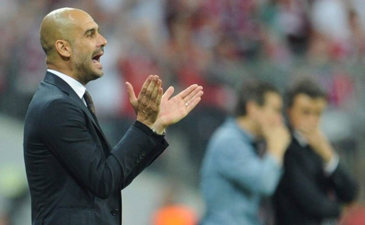 Guardiola: 'Estoy feliz del equipo que tengo como entrenador'