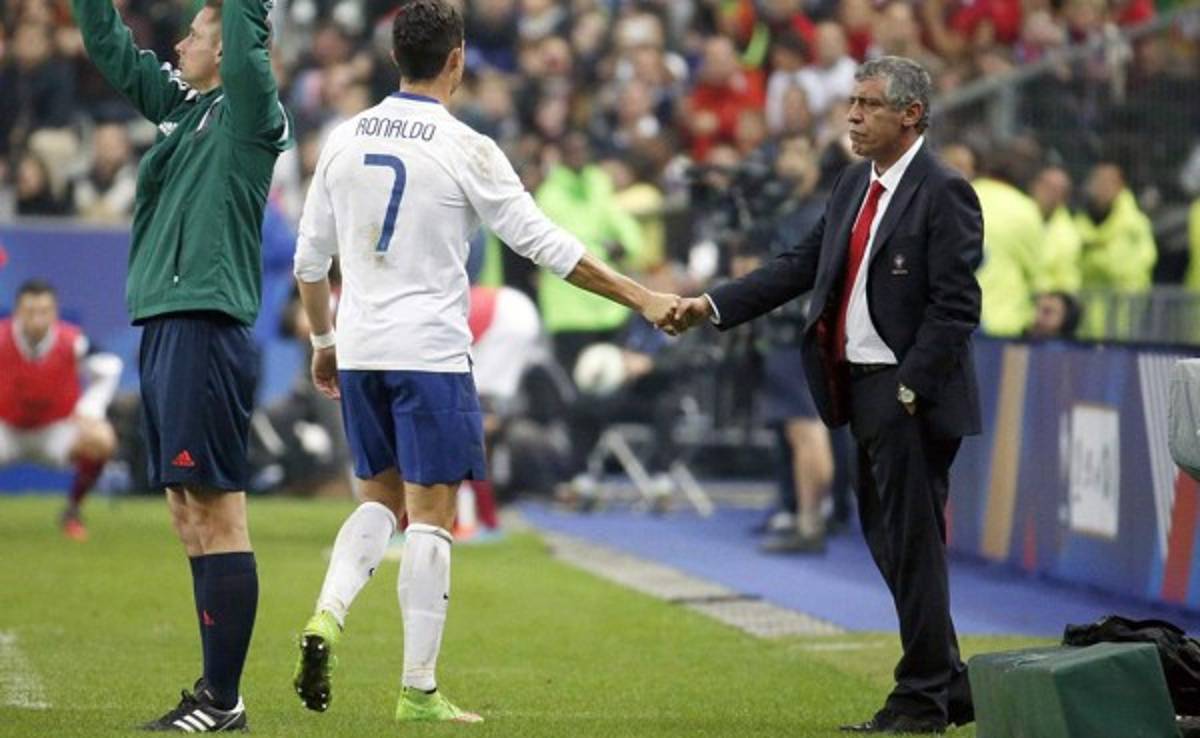 Técnico de Portugal dice que no puede comparar a Eusebio, Pelé y Cristiano