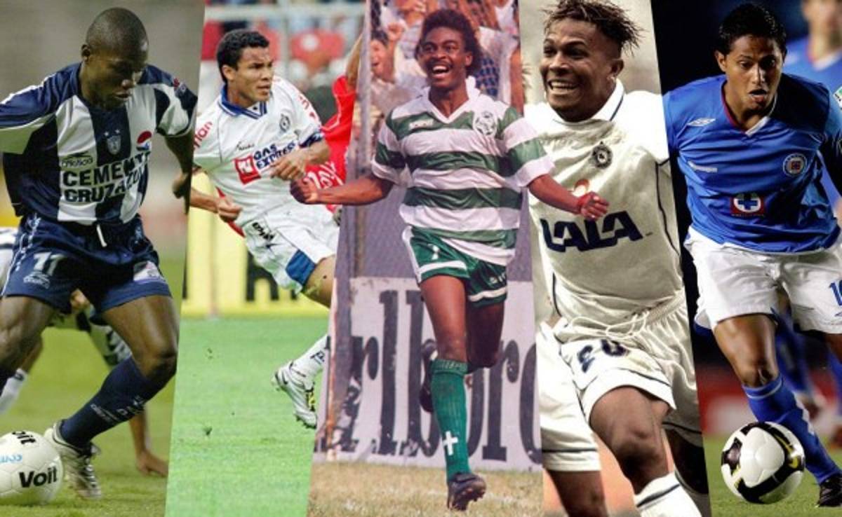 Los futbolistas hondureños que han jugado en la Primera de México