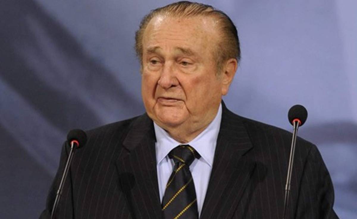 Ordenan prisión domiciliaria a Nicolás Leoz, expresidente de Conmebol
