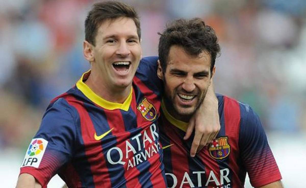 Fàbregas: 'Me molesta que se diga que estoy mediando para traerme a Messi al Chelsea'