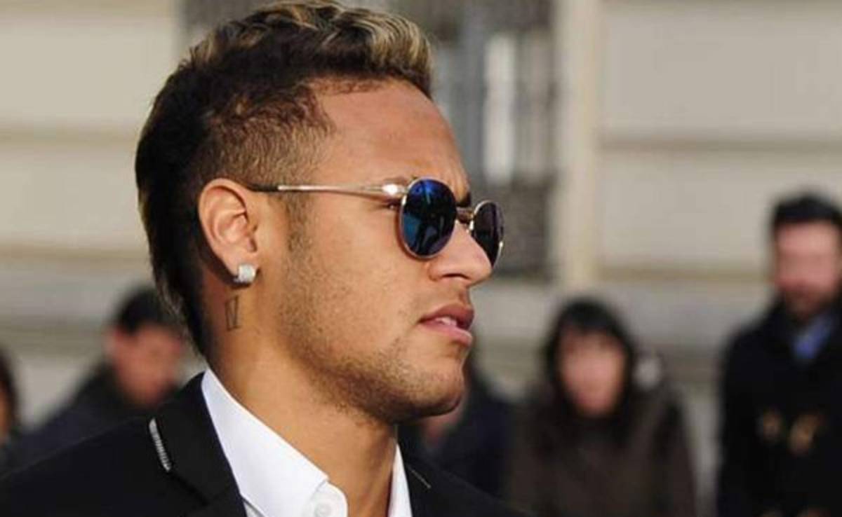 Neymar participa en la grabación de una película de acción en Hollywood