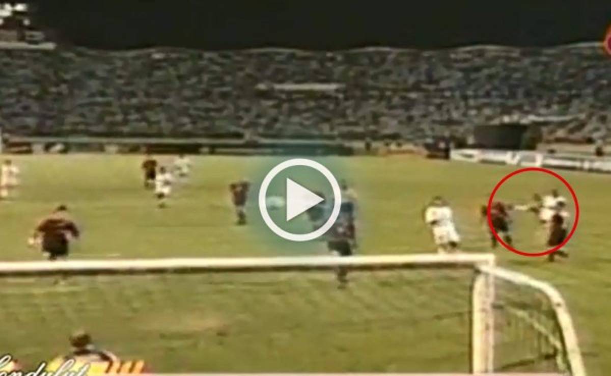 Video: Hace 15 años Rambo de León marcó ¿el mejor gol de su vida con Honduras?