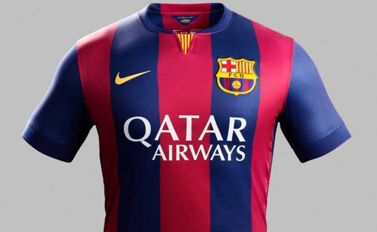 Andá y comprá tu camiseta del Barcelona en Sportline América