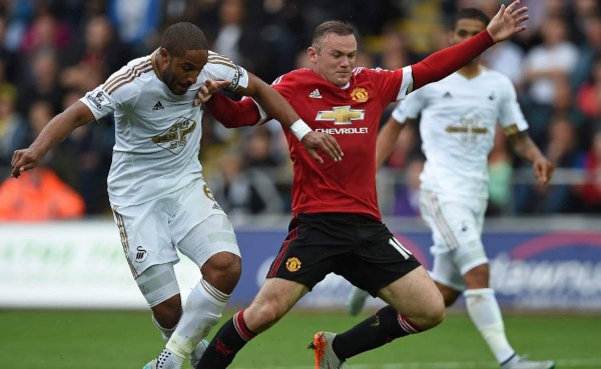 Swansea City venció al Manchester United en la Premier