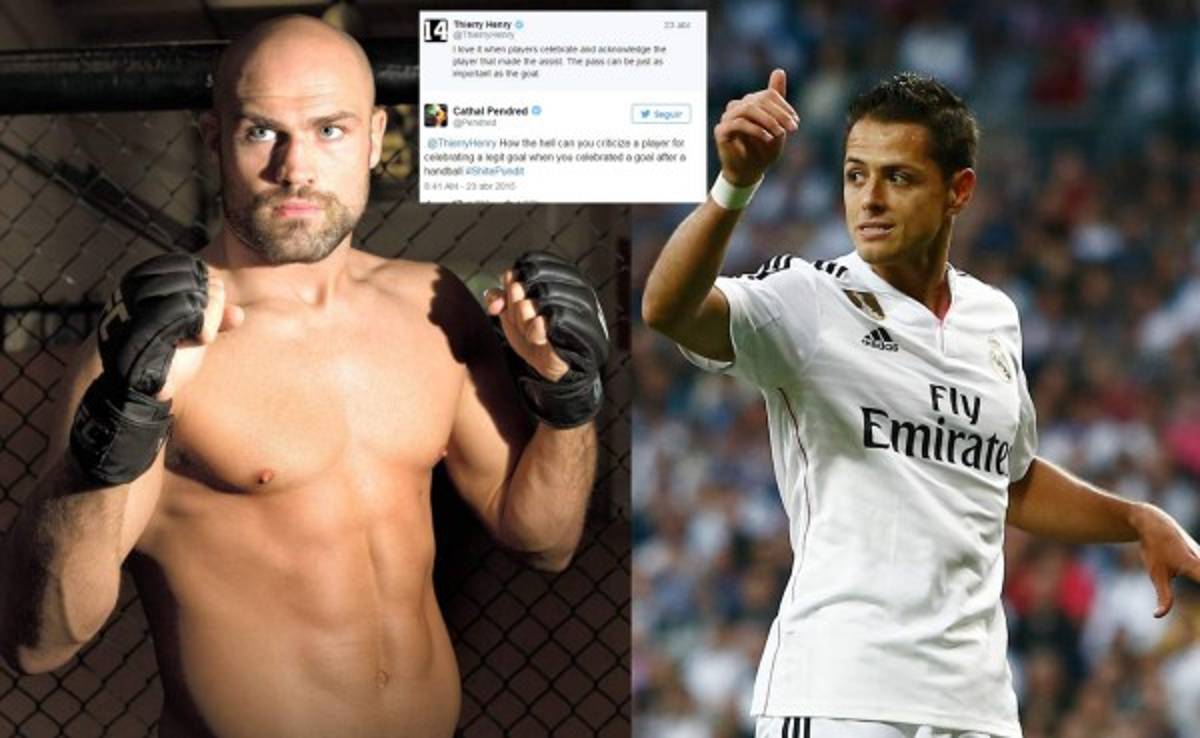 Luchador defiende a Chicharito Hernández tras críticas de Thierry Henry