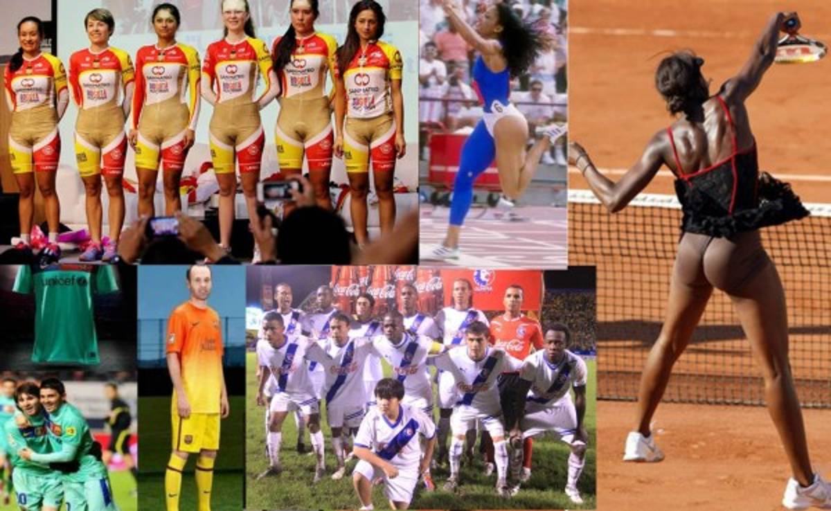 Las equipaciones más polémicas que se han visto en el mundo del deporte