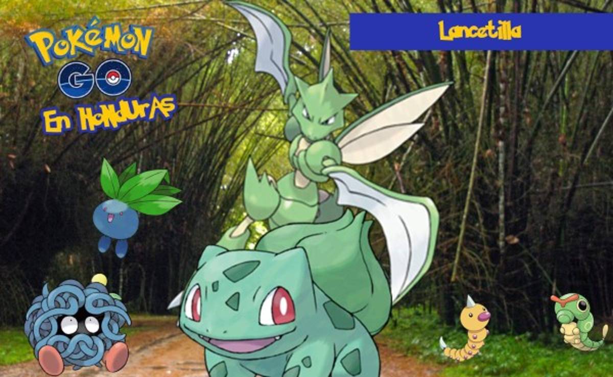 Las regiones de Honduras donde deberían habitar algunos pokemons