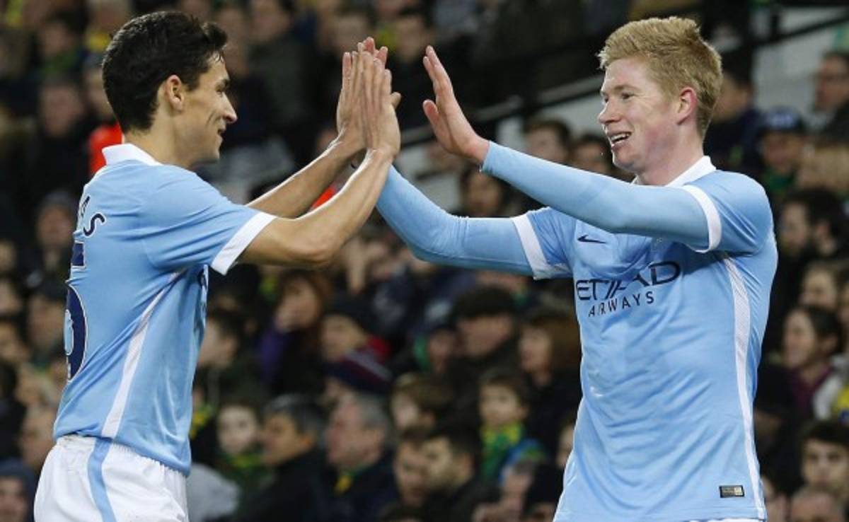 Manchester City se deshace Norwich y avanza a cuarta ronda de la Copa