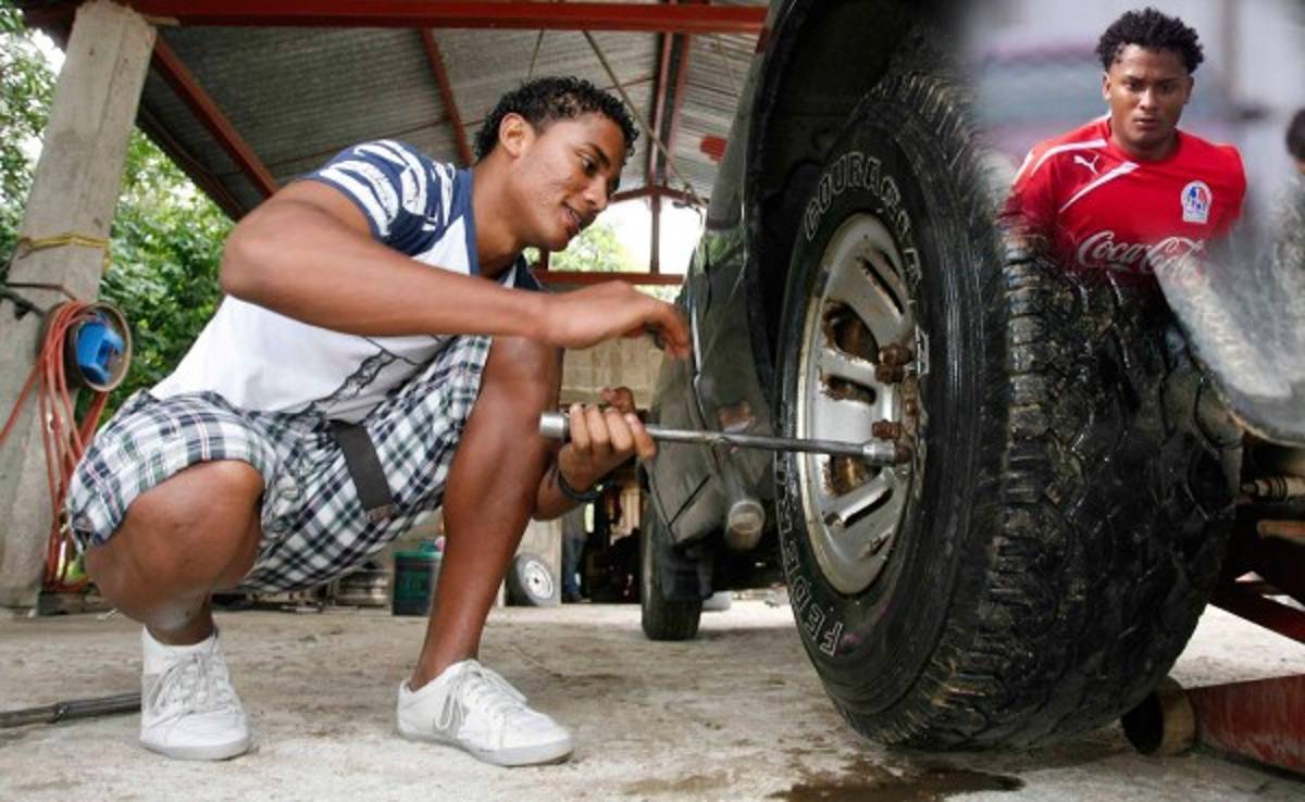 Ever Alvarado, el llantero que en su momento fue desechado por Olimpia