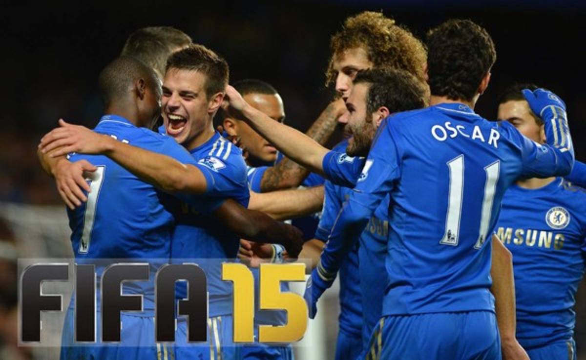 Regalarán videojuegos FIFA 15 firmados por Azpilicueta