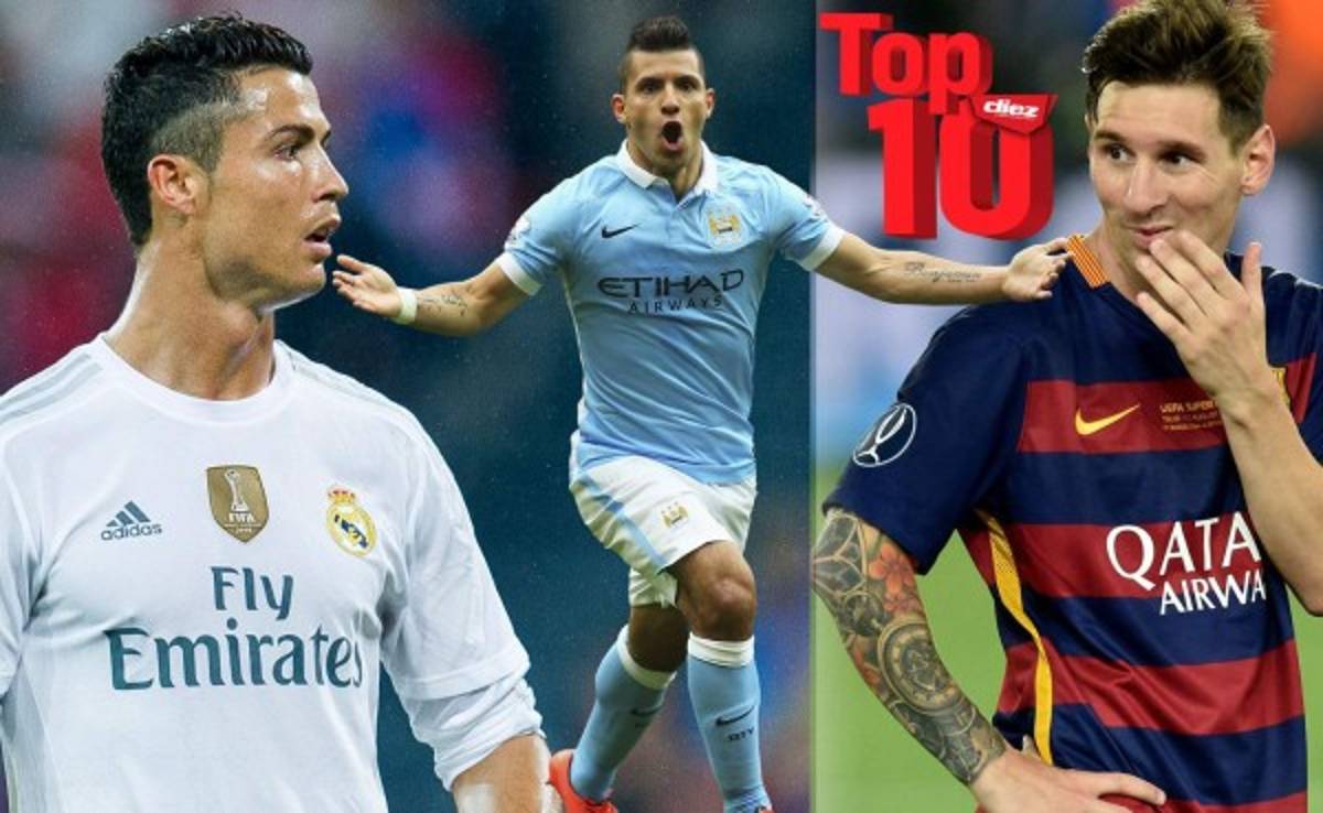 TOP 10: Los jugadores que más camisetas venden en el mundo