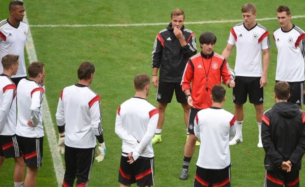 Alemania tiene siete jugadores afectados por la gripe