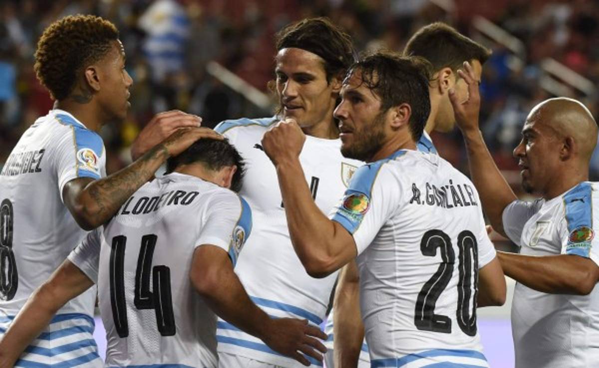 Uruguay se despide de la Copa América venciendo a Jamaica