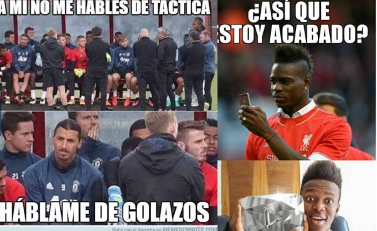 Los mejores memes de este domingo en el mundo del fútbol