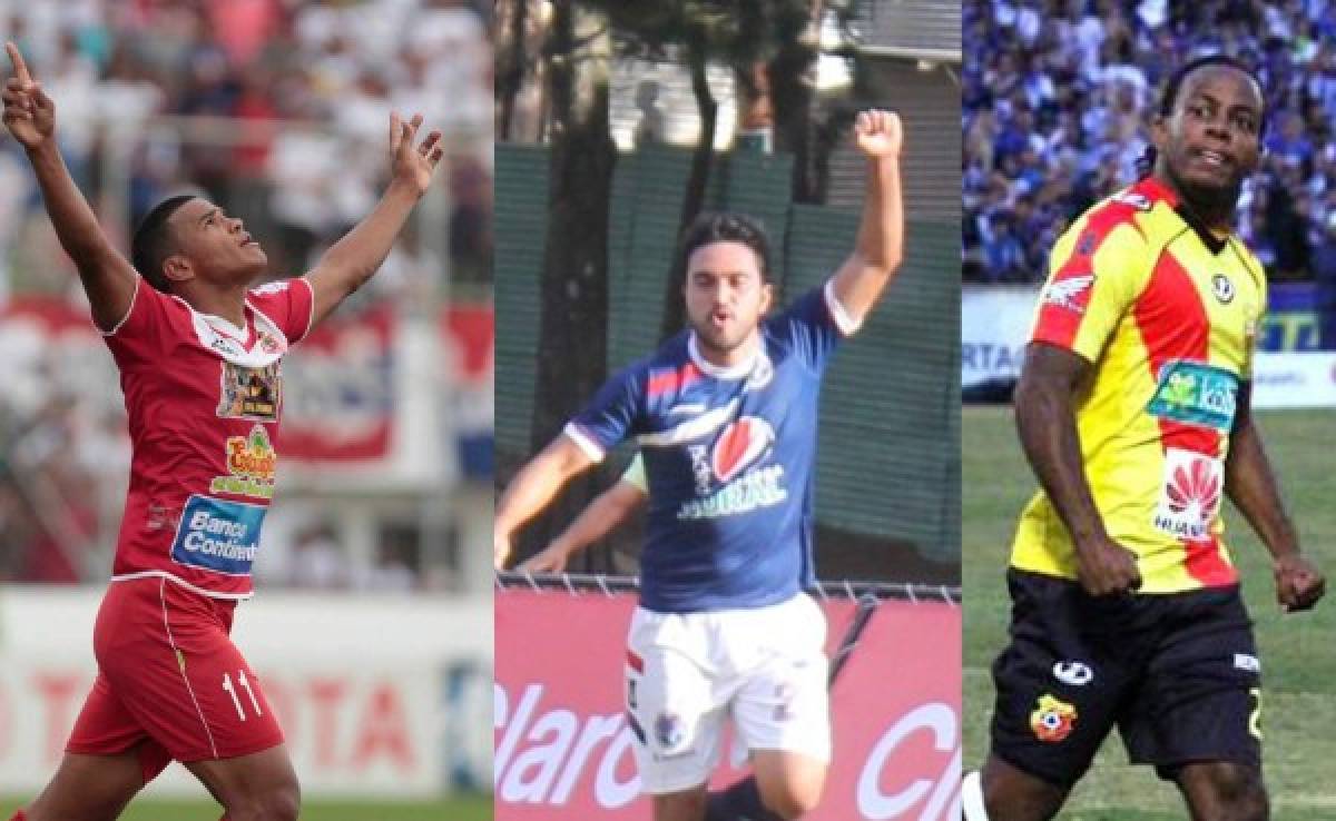 ESPECIAL: Los mejores goleadores del fútbol centroamericano en el último año