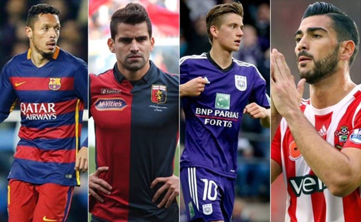 Los rumores más recientes de traspasos en el fútbol europeo