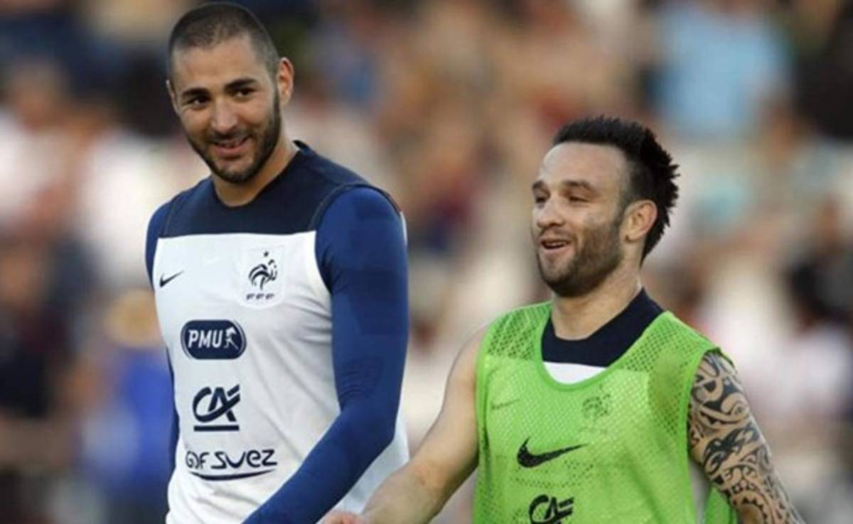 El delantero Karim Benzema quiere un careo con Valbuena