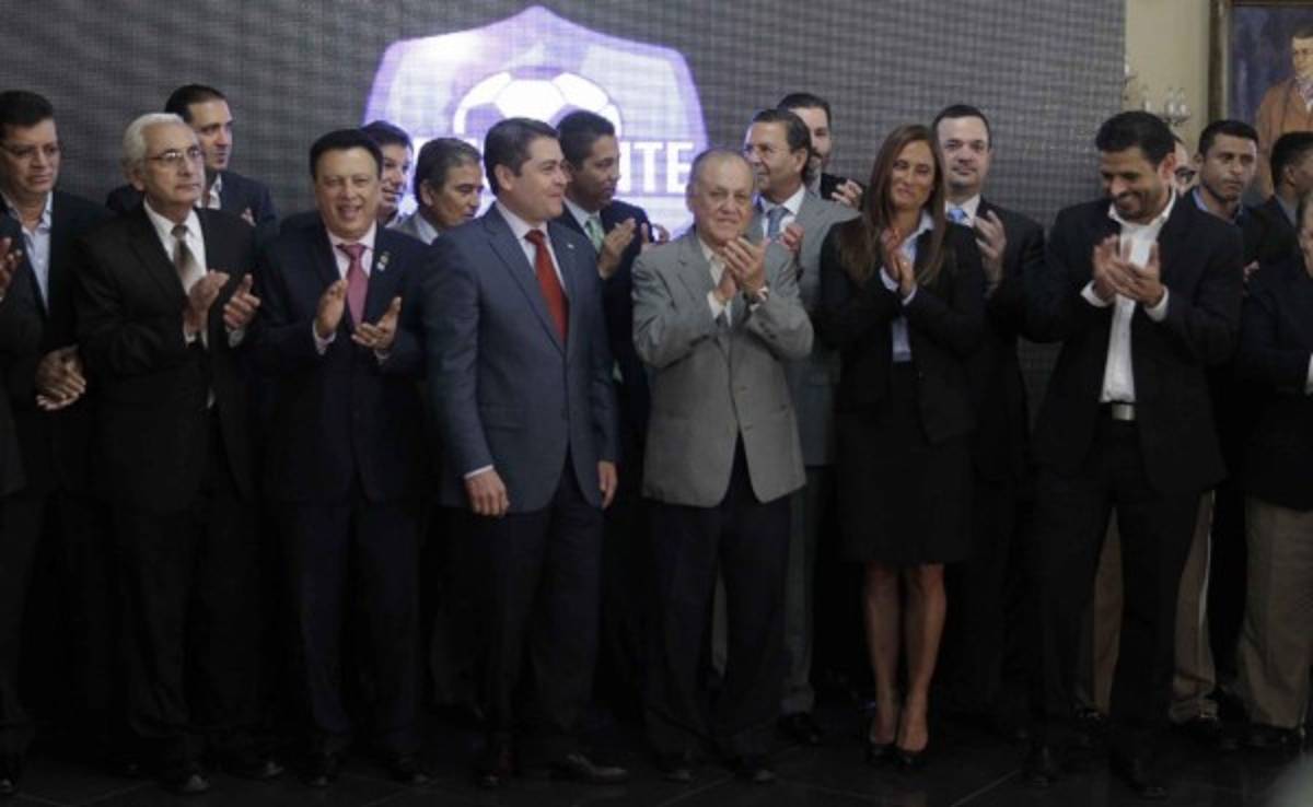 El Presidente de la República lanzó de manera oficial La Copa Presidente