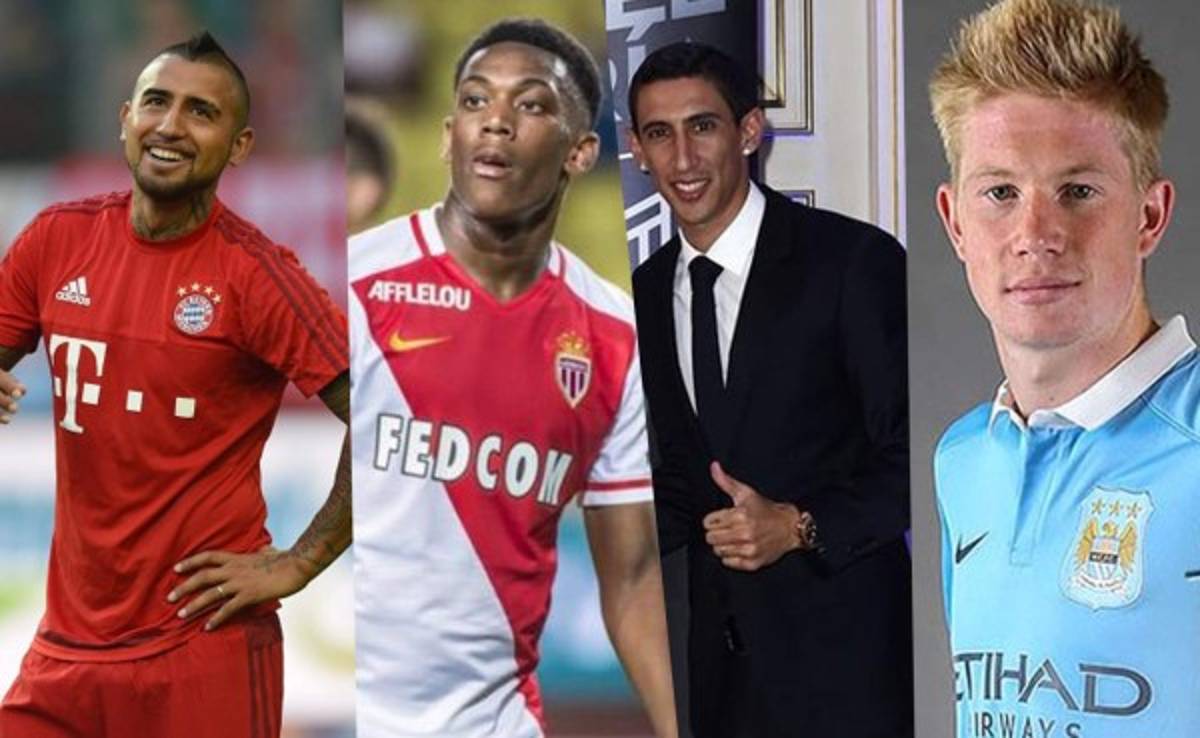 Los diez fichajes más caros del mercado de verano en Europa