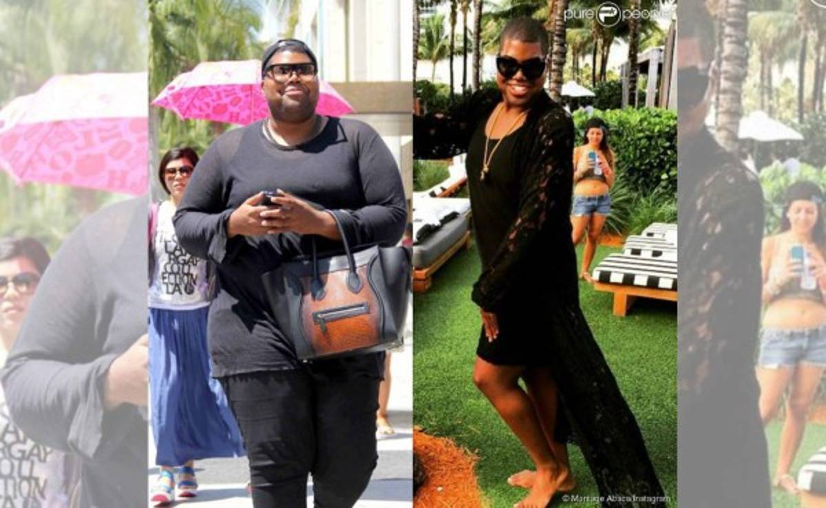 Hijo de ex basquetbolista Magic Johnson sorprende y pierde 172 libras