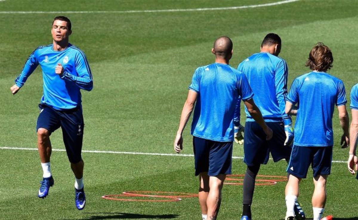 Zidane confirma el regreso de Cristiano, Benzema y Casemiro son baja