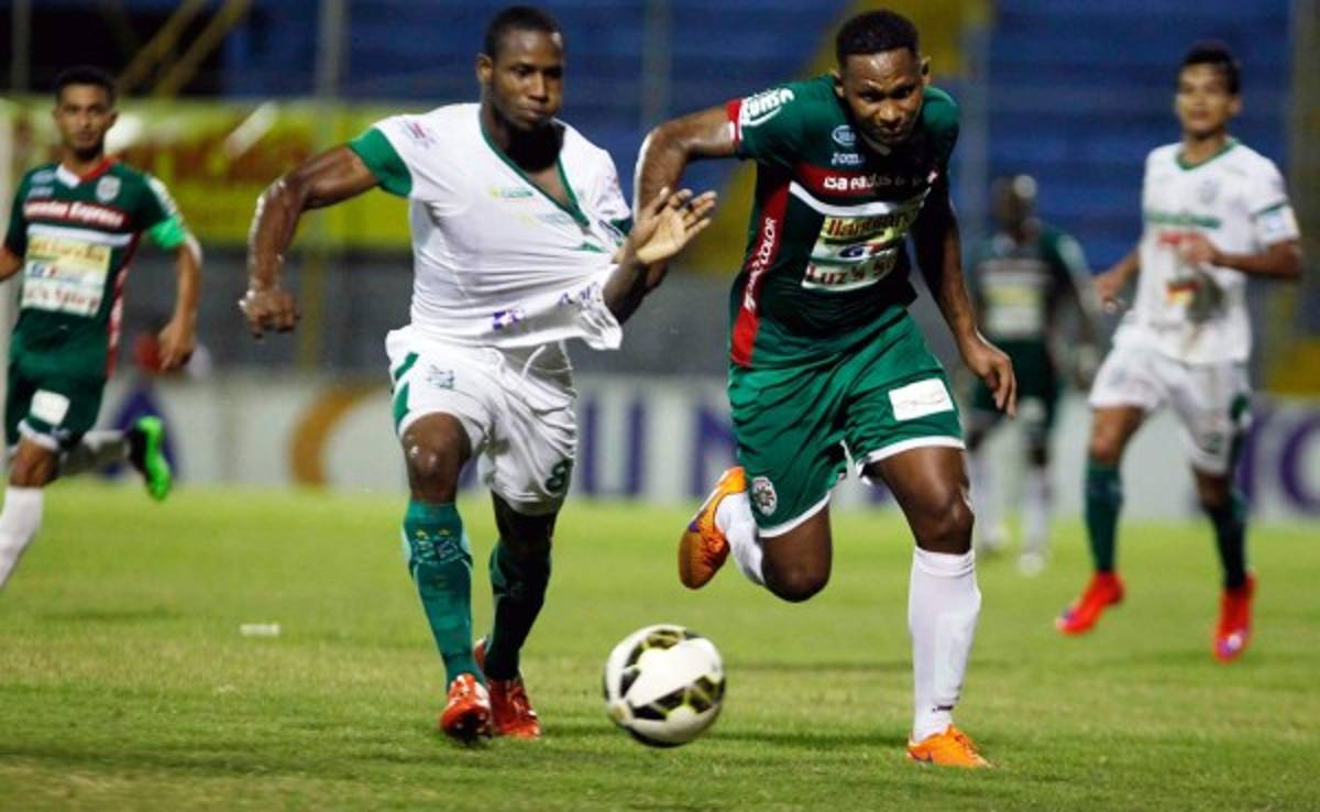 Platense le arranca un punto al Marathón en el estadio Morazán