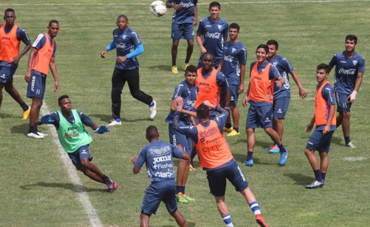 Jorge Luis Pinto baja intensidad a trabajos de Sub-23 de Honduras