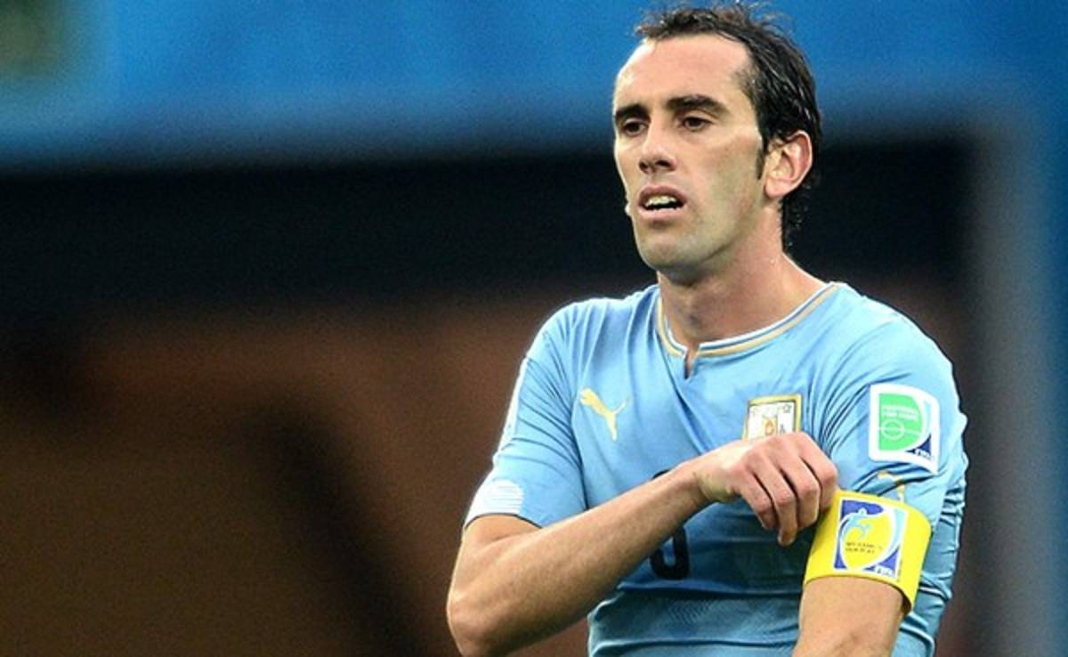 Diego Godín: 'El que esté Luis Suárez es un plus para nosotros'