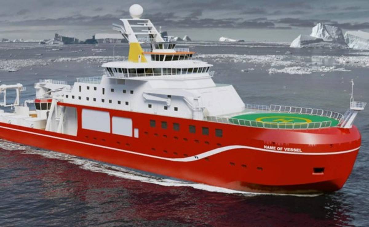 Proponen que internautas coloquen nombre a un barco y todo va mal