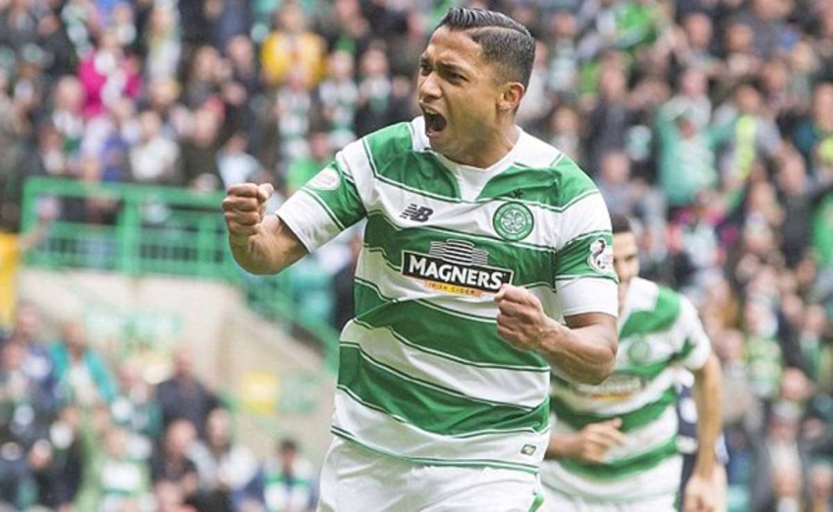 VIDEO: El hondureño Emilio Izaguirre anota doblete con el Celtic