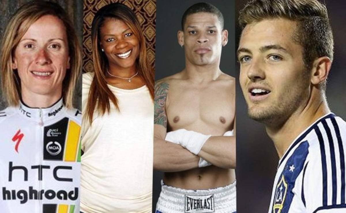 Los deportistas que se han declarado homosexuales
