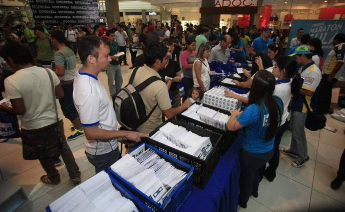Este domingo, ¡todos a correr la maratón Sula en Tegucigalpa!