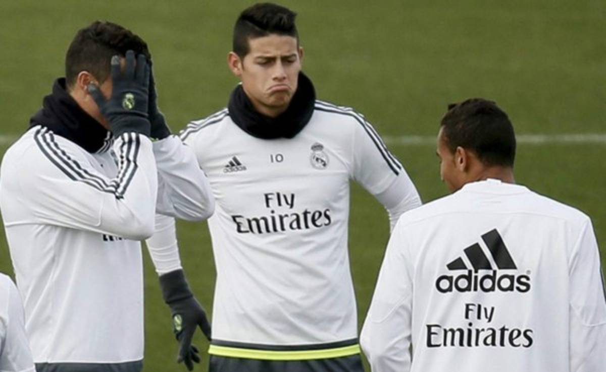 Las razones de Florentino Pérez para mantener a James Rodríguez en el Madrid