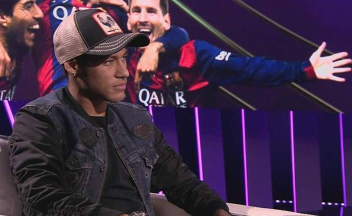 Neymar: 'Es difícil salir de aquí pero lo tenemos que ver todo'