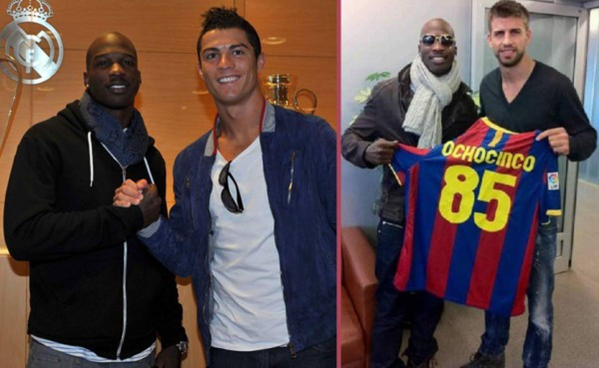 La insólita promesa de Chad Ochocinco antes del clásico Barcelona-Real Madrid