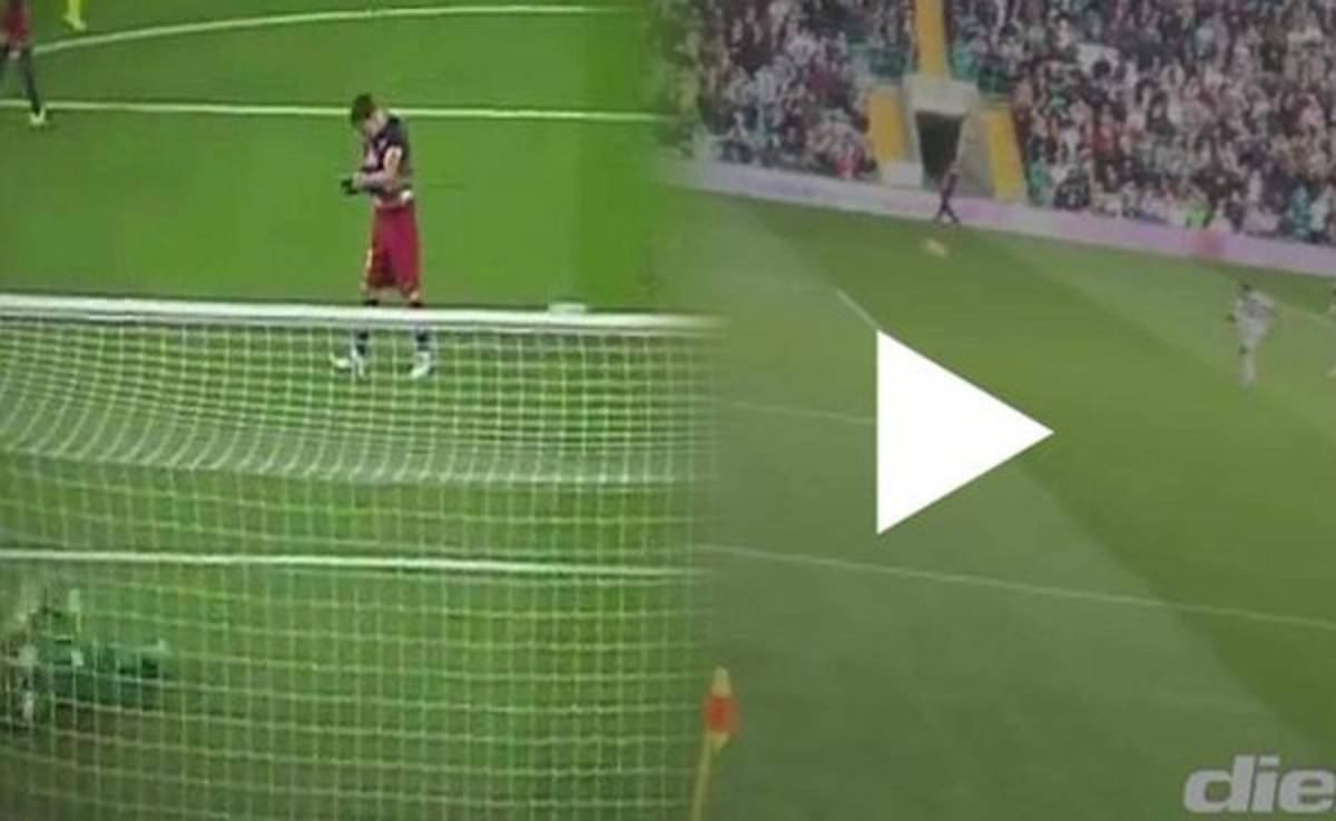 VIDEO: El día que Lionel Messi y Emilio Izaguirre patearon penales iguales