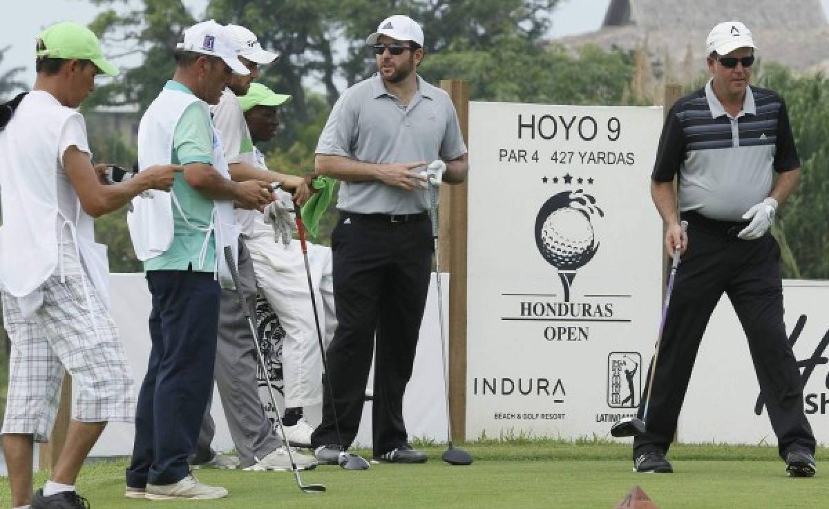 La armada hondureña lista para el PGA Tour Latinoamérica