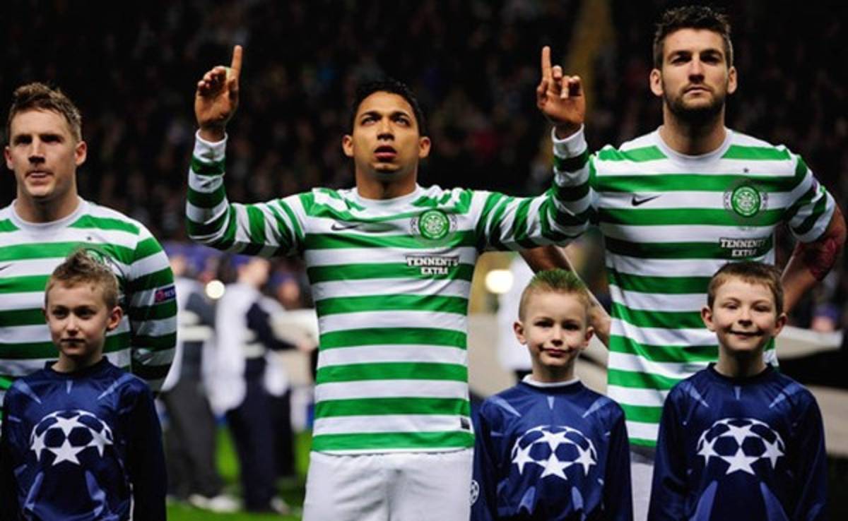 La dura realidad de Emilio Izaguirre: Ya no es convocado en Champions