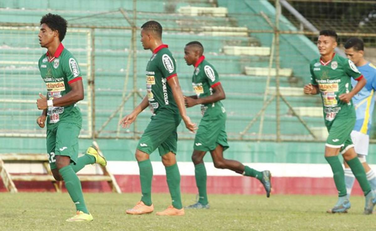 El hijo de Carlos Pavón se estrena goleando con Marathón