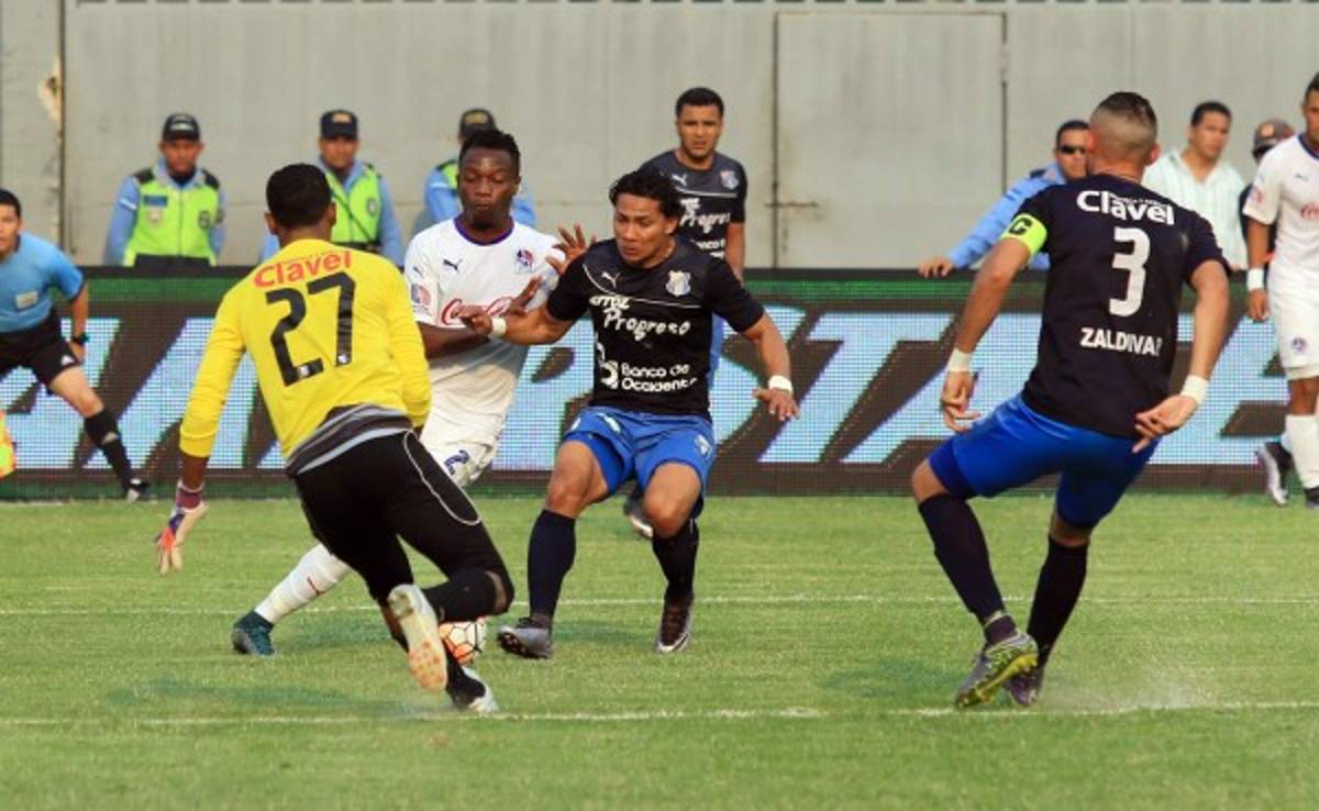 Olimpia perdona y deja escapar con un puntito al Honduras Progreso