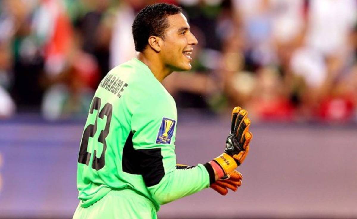 Esteban Alvarado, el llamado a sustituir a Keylor Navas en Costa Rica