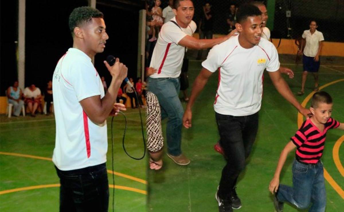 ¡Espectacular! Así fue la gira de Los Atletas del Reinoen Santa Bárbara