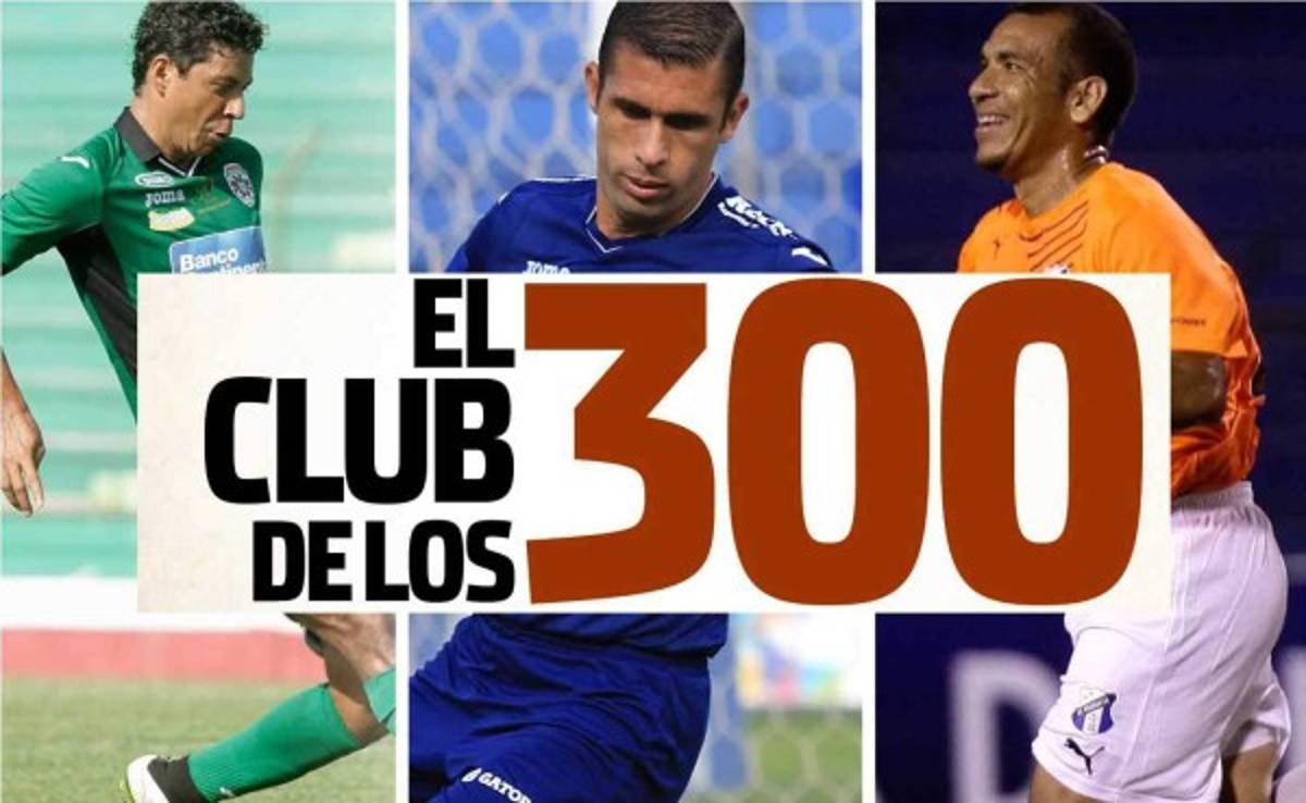 Top: Estos son los futbolistas activos con más partidos en la Liga Nacional de Honduras